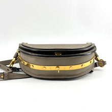 Load image into Gallery viewer, Chloe Taupe Leather Nile Bracelet Bag