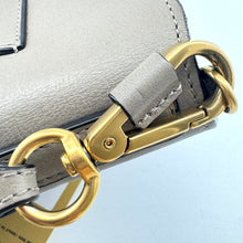 Load image into Gallery viewer, Chloe Taupe Leather Nile Bracelet Bag