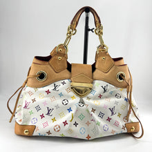 Load image into Gallery viewer, Louis Vuitton White Multicolor Ursula