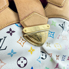 Load image into Gallery viewer, Louis Vuitton White Multicolor Ursula