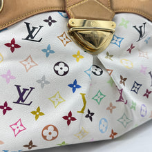 Load image into Gallery viewer, Louis Vuitton White Multicolor Ursula