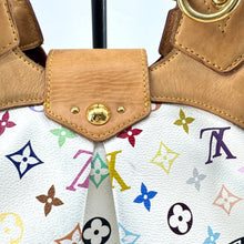 Load image into Gallery viewer, Louis Vuitton White Multicolor Ursula
