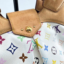 Load image into Gallery viewer, Louis Vuitton White Multicolor Ursula