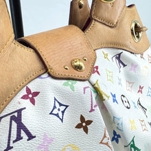 Load image into Gallery viewer, Louis Vuitton White Multicolor Ursula
