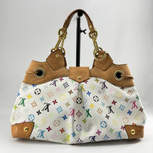 Load image into Gallery viewer, Louis Vuitton White Multicolor Ursula