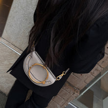 Load image into Gallery viewer, Chloe Taupe Leather Nile Bracelet Bag
