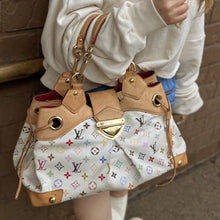 Load image into Gallery viewer, Louis Vuitton White Multicolor Ursula