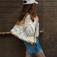 Load image into Gallery viewer, Louis Vuitton White Multicolor Ursula