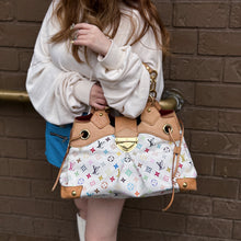 Load image into Gallery viewer, Louis Vuitton White Multicolor Ursula