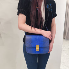 Load image into Gallery viewer, Celine Lizard Box Bag