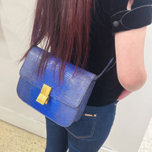 Load image into Gallery viewer, Celine Lizard Box Bag