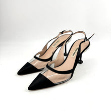 Load image into Gallery viewer, MiuMiu Crystal High Heels (Box)