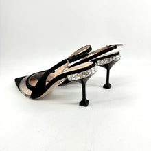 Load image into Gallery viewer, MiuMiu Crystal High Heels (Box)