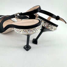 Load image into Gallery viewer, MiuMiu Crystal High Heels (Box)