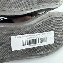 Load image into Gallery viewer, Louis Vuitton Brown Boots DT