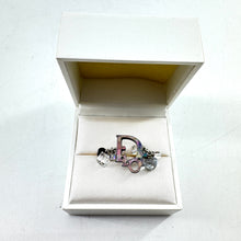 Load image into Gallery viewer, Dior Mother of Pearl Charm Ring