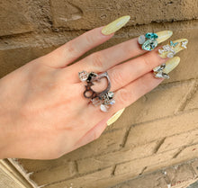 Load image into Gallery viewer, Dior Mother of Pearl Charm Ring