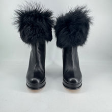 Load image into Gallery viewer, Vero Cuoio Black Boots with Fur Size 38