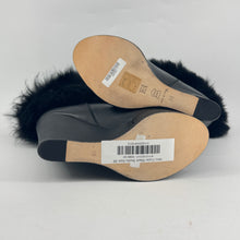 Load image into Gallery viewer, Vero Cuoio Black Boots with Fur Size 38