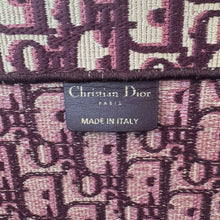 Load image into Gallery viewer, Dior Oblique Large Book Tote Burgundy