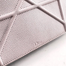 Load image into Gallery viewer, Christian Dior Grained Calfskin Diorama Croisiere Chain Wallet