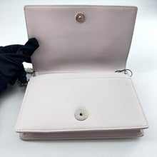 Load image into Gallery viewer, Christian Dior Grained Calfskin Diorama Croisiere Chain Wallet