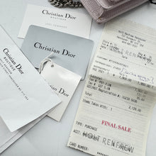 Load image into Gallery viewer, Christian Dior Grained Calfskin Diorama Croisiere Chain Wallet