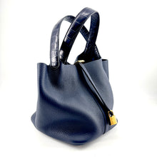 Load image into Gallery viewer, Hermes Picotin Lock 22 Touch Blue