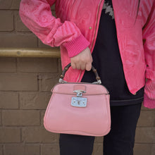 Load image into Gallery viewer, Gucci Lady Lock Bamboo Handle Bag