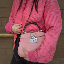 Load image into Gallery viewer, Gucci Lady Lock Bamboo Handle Bag