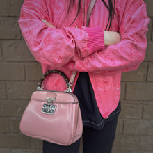 Load image into Gallery viewer, Gucci Lady Lock Bamboo Handle Bag