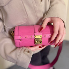 Load image into Gallery viewer, Louis Vuitton Pink EPI Papillon Trunk