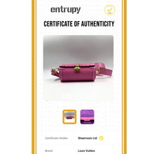 Load image into Gallery viewer, Louis Vuitton Pink EPI Papillon Trunk