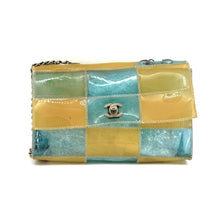 Load image into Gallery viewer, Chanel PVC Turnlock Flap Bag Year 1999