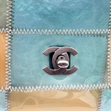 Load image into Gallery viewer, Chanel PVC Turnlock Flap Bag Year 1999