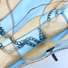 Load image into Gallery viewer, Chanel PVC Turnlock Flap Bag Year 1999