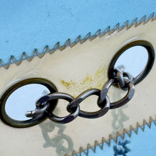 Load image into Gallery viewer, Chanel PVC Turnlock Flap Bag Year 1999