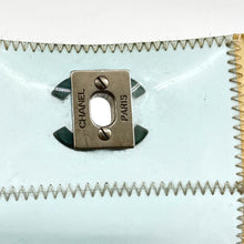 Load image into Gallery viewer, Chanel PVC Turnlock Flap Bag Year 1999