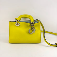 Load image into Gallery viewer, Dior Leather Diorissimo Small Two-way Bag