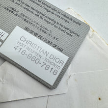 Load image into Gallery viewer, Dior Leather Diorissimo Small Two-way Bag