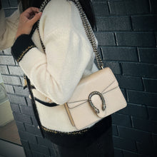 Load image into Gallery viewer, Gucci White Leather Mini Dionysus bag TWS