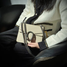 Load image into Gallery viewer, Gucci White Leather Mini Dionysus bag TWS