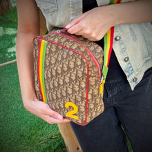 Load image into Gallery viewer, Christian Dior Diorissimo Rasta Messenger Bag TWS