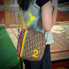 Load image into Gallery viewer, Christian Dior Diorissimo Rasta Messenger Bag TWS