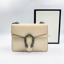 Load image into Gallery viewer, Gucci White Leather Mini Dionysus bag TWS