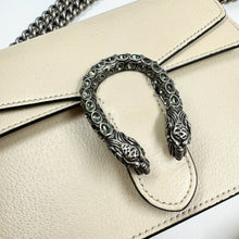 Load image into Gallery viewer, Gucci White Leather Mini Dionysus bag TWS