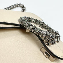 Load image into Gallery viewer, Gucci White Leather Mini Dionysus bag TWS
