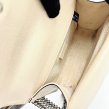 Load image into Gallery viewer, Gucci White Leather Mini Dionysus bag TWS