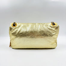 Load image into Gallery viewer, Chanel 2.55 Metallic Leather Drill Flap Bag TWS