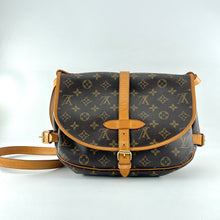 Load image into Gallery viewer, Louis Vuitton Saumur28 Crossbody Bag TWS
